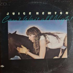 LP - JUICE NEWTON / Cant Wait All Night / 16916101