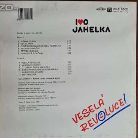 Foto inzerátu LP - IVO JAHELKA / Veselá revoluce