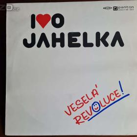 Foto inzerátu LP - IVO JAHELKA / Veselá revoluce