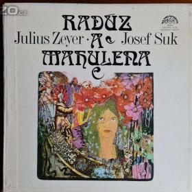 LP -  RADÚZ A MAHULENA (3 LP) / 16919363