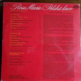 Foto inzerátu LP - ROSA MARIE / POLSKÁ KREV