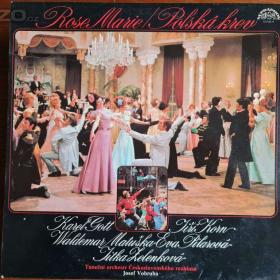 Foto inzerátu LP - ROSA MARIE / POLSKÁ KREV