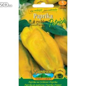 Paprika k rychlení, Patricie (semena) www. levna- semena. cz / 16920516