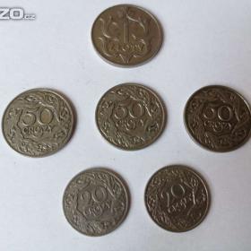 Foto inzerátu Groše z roku 1923 a 1929