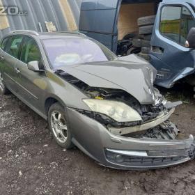 Renault Laguna 2.0 DCi ( M9R N7 ) 110kW r.2009 šedá na náhradní díly. / 16922519