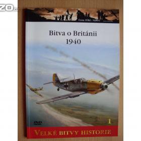Fotka k inzerátu Bitva o Británii 1940. Velké bitvy historie 1 / 16925369
