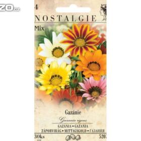 Gazánie zářivá, směs (semena) www. levna- semena. cz / 16928942