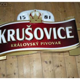 Foto inzerátu Tabule reklamní KRUŠOVICE oboustranná osvětlená (NOVÁ)