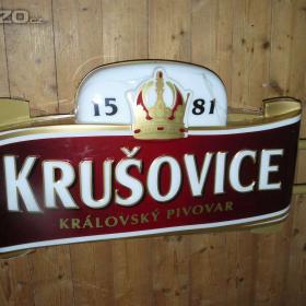 Foto inzerátu Tabule reklamní KRUŠOVICE oboustranná osvětlená (NOVÁ)