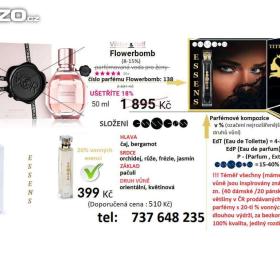 Parfém Viktor &  Rolf / Flowerbomb / 16939107