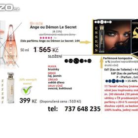 Parfém Givenchy / Ange ou Demon Le Secret / 16939838
