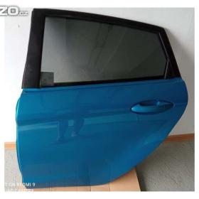 Zadní levé dveře Ford Fiesta MK 7 08-  LIFT 2013-   / 16941493