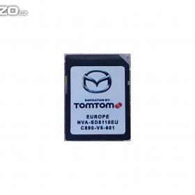 Nove mapy SD karta MAZDA AVN1 NVA- SD8110 EU LIVE r. 2025 / 16943037