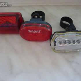 Foto inzerátu Bezpečnostní světla na kolo