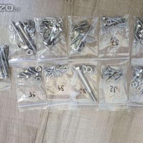 Fotka k inzerátu Jawa 50 pionýr sada nerezových šroubů 550, 555 / 16943698