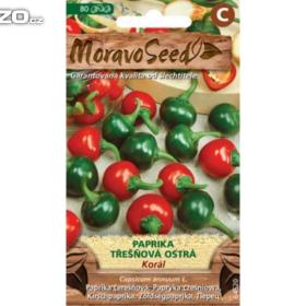 Paprika ostrá -  Korál (semena) www. levna- semena. cz / 16945006