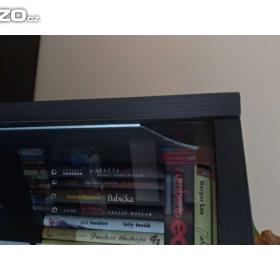 Foto inzerátu Černobílá starší obývací stěna + černý Tv stolek