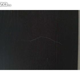 Foto inzerátu Černobílá starší obývací stěna + černý Tv stolek