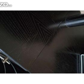 Foto inzerátu Černobílá starší obývací stěna + černý Tv stolek