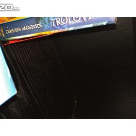 Foto inzerátu Černobílá starší obývací stěna + černý Tv stolek