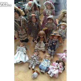 Foto inzerátu Porcelánové panenky různých velikostí