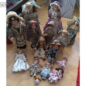 Porcelánové panenky různých velikostí / 16951451