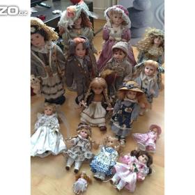 Foto inzerátu Porcelánové panenky různých velikostí