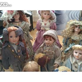 Foto inzerátu Porcelánové panenky různých velikostí