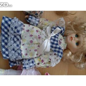 Foto inzerátu Porcelánové panenky různých velikostí