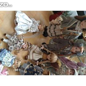 Foto inzerátu Porcelánové panenky různých velikostí