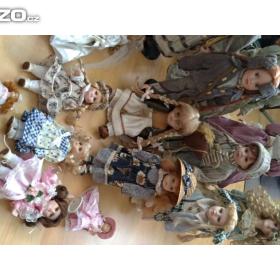 Foto inzerátu Porcelánové panenky různých velikostí