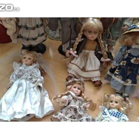 Foto inzerátu Porcelánové panenky různých velikostí