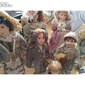 Foto inzerátu Porcelánové panenky různých velikostí