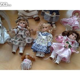 Foto inzerátu Porcelánové panenky různých velikostí