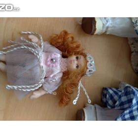 Foto inzerátu Porcelánové panenky různých velikostí