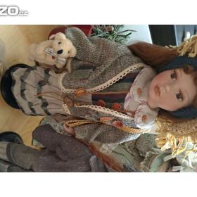 Foto inzerátu Porcelánové panenky různých velikostí