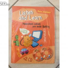 Fotka k inzerátu Nový pracovní sešit Listen and Learn + 2CD. / 17462259