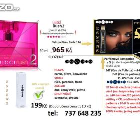 Fotka k inzerátu Parfém Gucci -  Rush 2 / 19676362