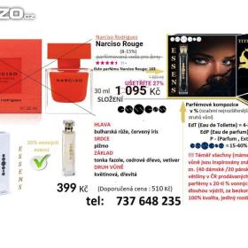 Foto inzerátu Parfém Narciso Rodriguez -  Narciso Rouge