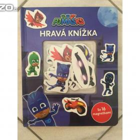 Nová Hravá knížka Pyžamasky se 16 magnetkami. / 16957806