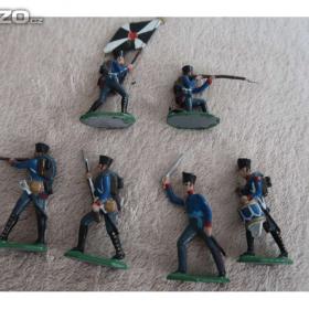 Foto inzerátu cínoví vojáčci