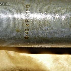 Foto inzerátu Držák 40x5 (40/M5)  nástrčných výstružníků a výhrubníků ČR