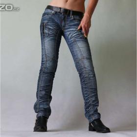 Foto inzerátu Dámské slim džíny K.jo vel.27