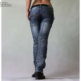 Foto inzerátu Dámské slim džíny K.jo vel.27