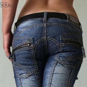 Foto inzerátu Dámské slim džíny K.jo vel.27