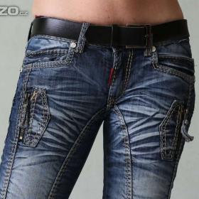 Foto inzerátu Dámské slim džíny K.jo vel.27