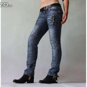 Foto inzerátu Dámské slim džíny K.jo vel.27