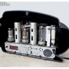 Foto inzerátu Starožitné funkční ART DECO rádio Tesla Talisman 308U, rok výroby 1953/58 po kompletní renovaci 