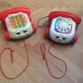 Fotka k inzerátu Telefónky Fisher Price. / 18048668
