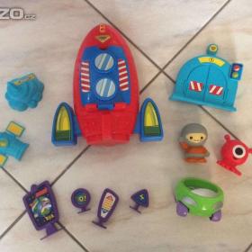 Foto inzerátu Raketa s příslušenstvím.